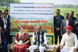 Nationwide pulse revolution was launched from Amlaha in Sehore district